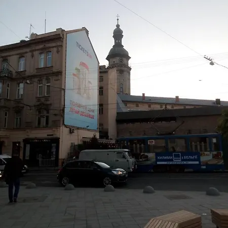 Апартаменты Amazing Rooftop Львов