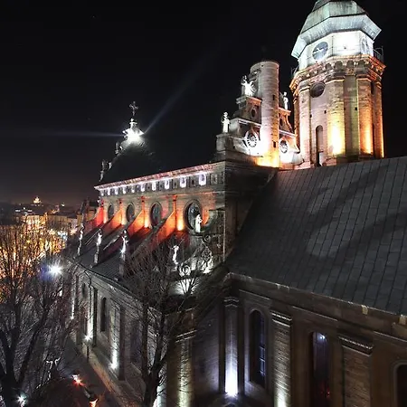 Amazing Rooftop Апартаменты