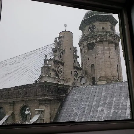 Amazing Rooftop Апартаменты